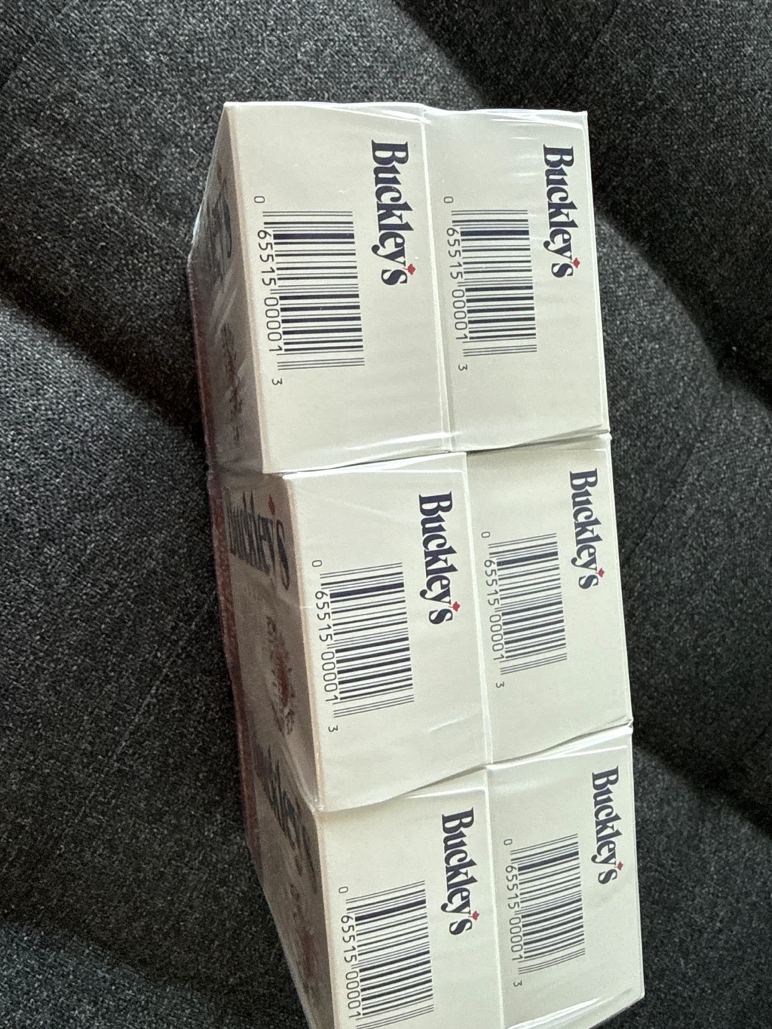 Buckley's Cough & Congestion Syrup - 3 x 200ml Bottles - photo 3