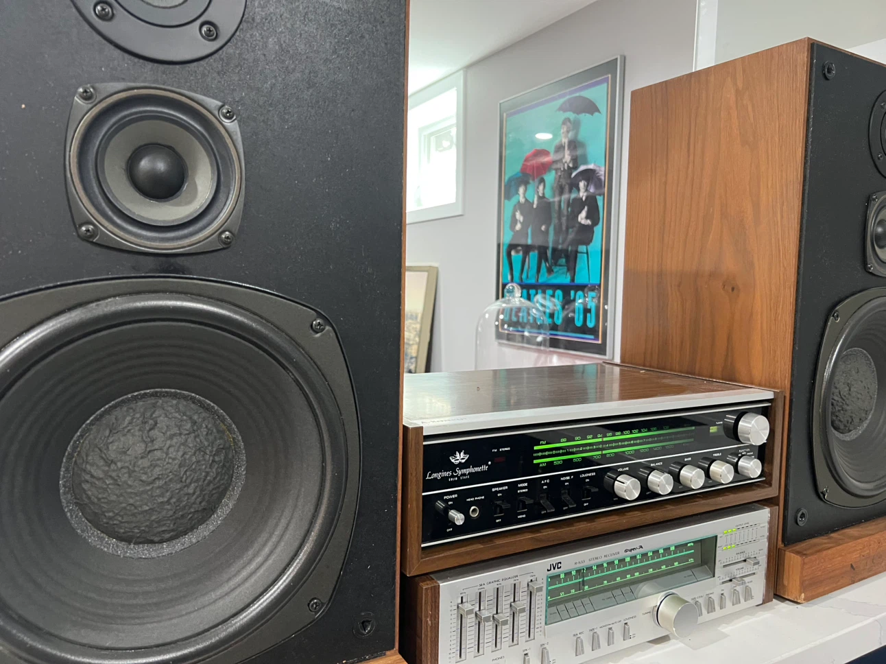 Realistic Optimus 25 Speakers - photo 5
