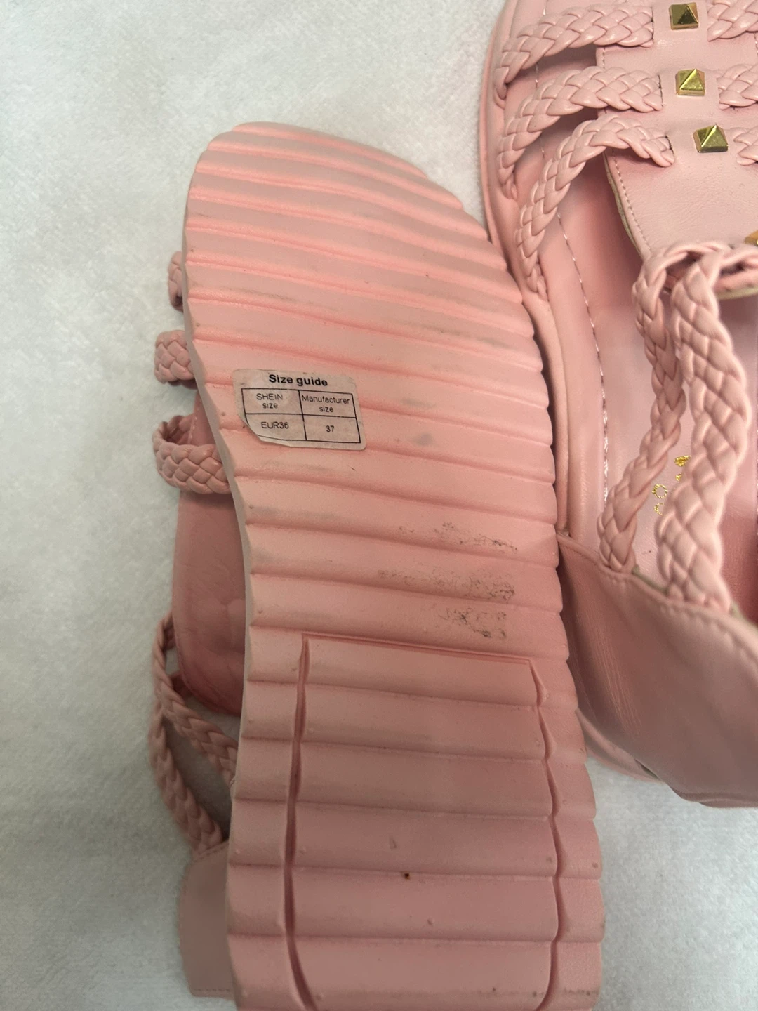 Sandals for girls size 6 - photo 5