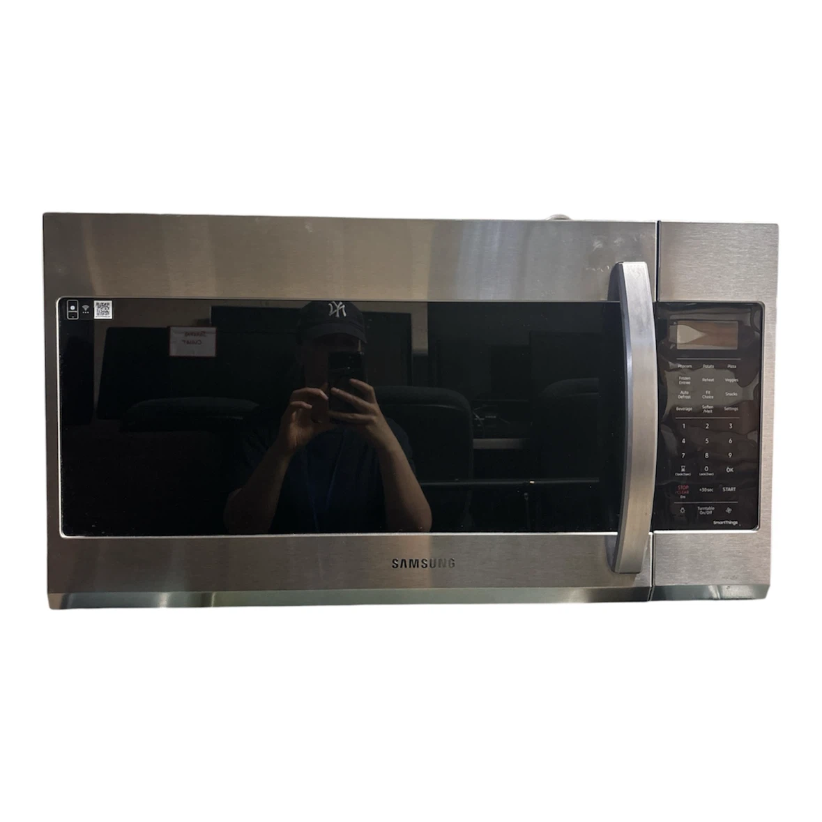 Samsung Stainless Steel Over-the-Range Microwave