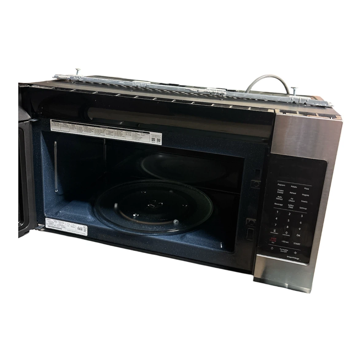 Samsung Stainless Steel Over-the-Range Microwave - photo 3