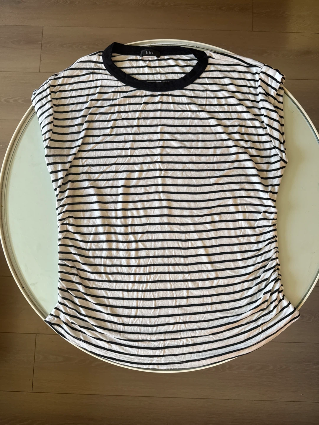 K&C Striped T-Shirt