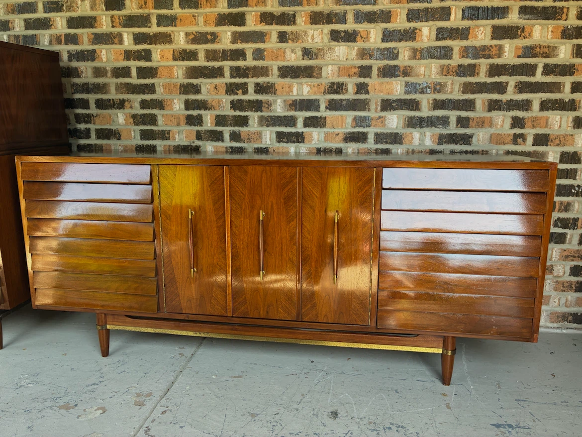 Mid century modern dresser/ credenza - photo 3