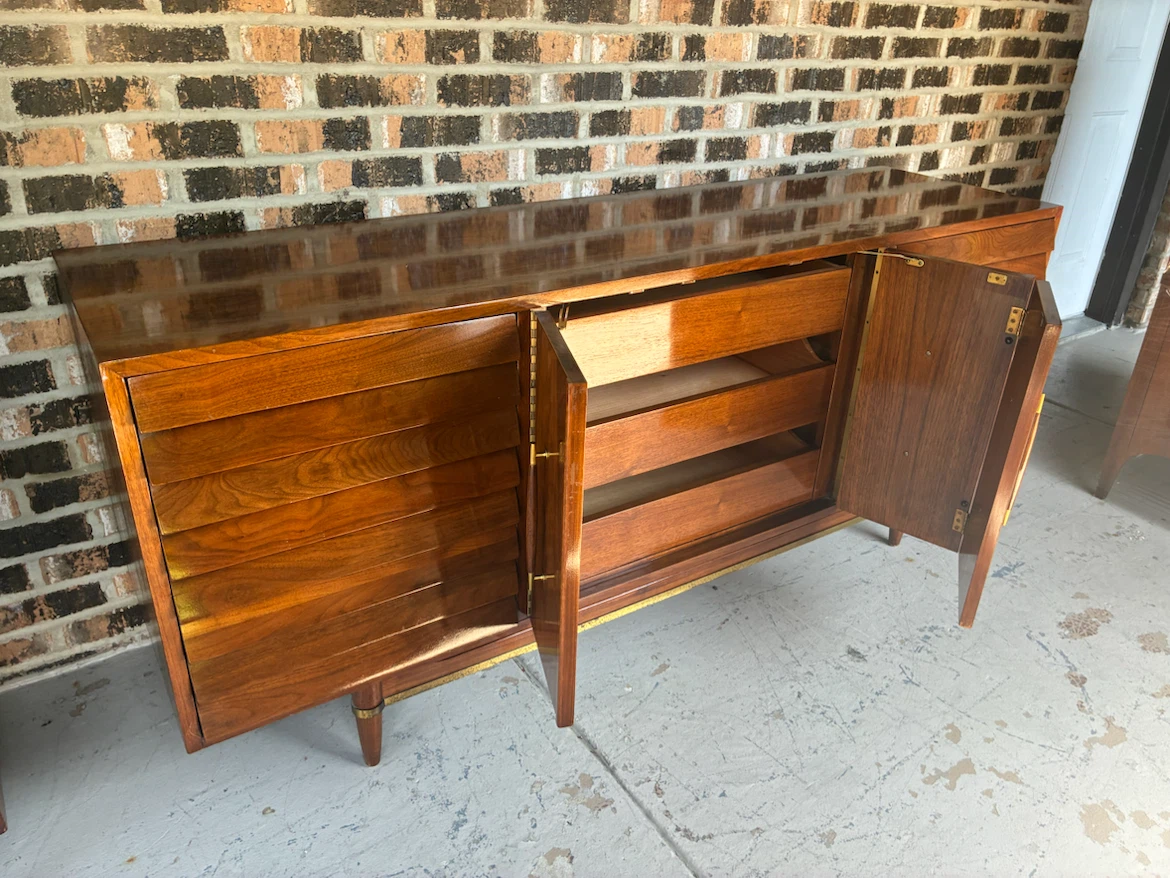Mid century modern dresser/ credenza - photo 4