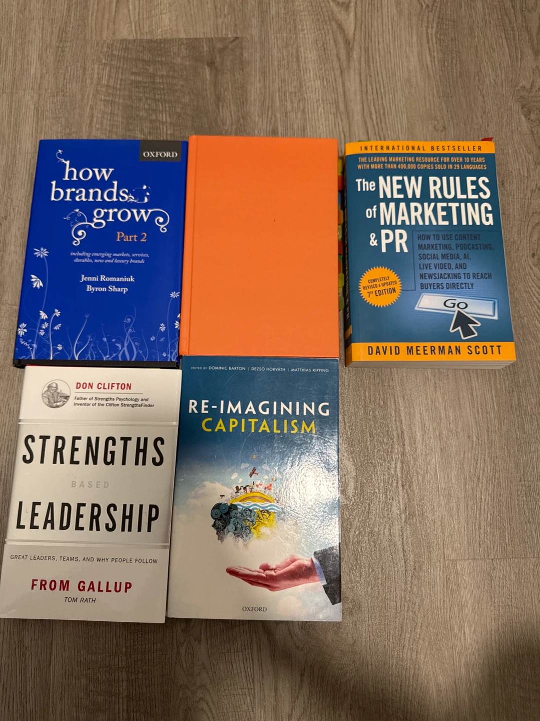 Set of 5 Business Books