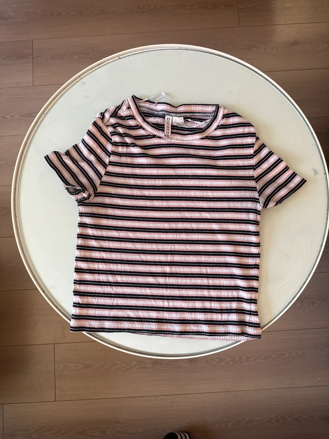 Divided by H&M Striped T-Shirt