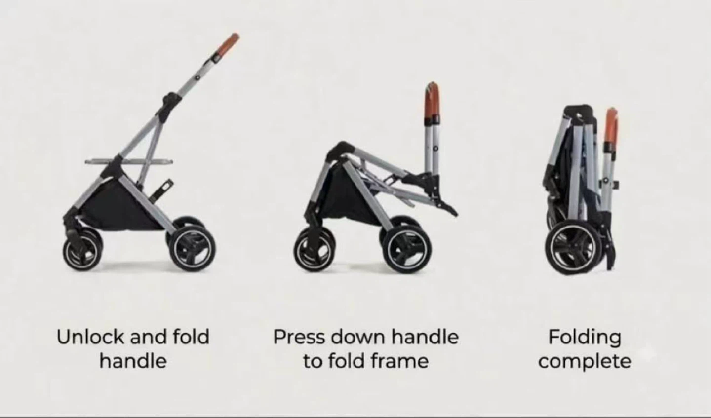 Pet Stroller Frame + FREE Dog Diapers - photo 3