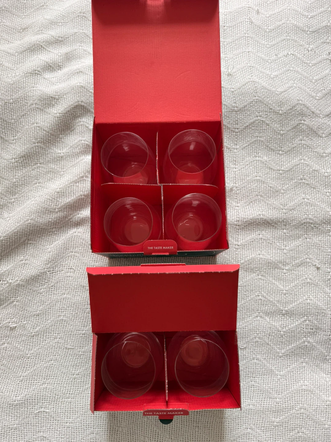 Riedel "O" Wine Tumbler Cabernet/Merlot Glasses - Set of 6 - photo 2
