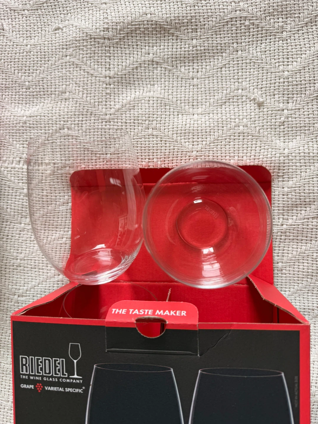 Riedel "O" Wine Tumbler Cabernet/Merlot Glasses - Set of 6 - photo 3