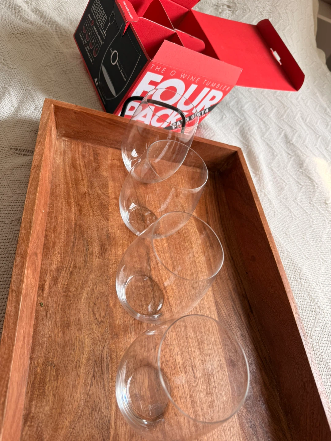 Riedel "O" Wine Tumbler Cabernet/Merlot Glasses - Set of 6 - photo 5