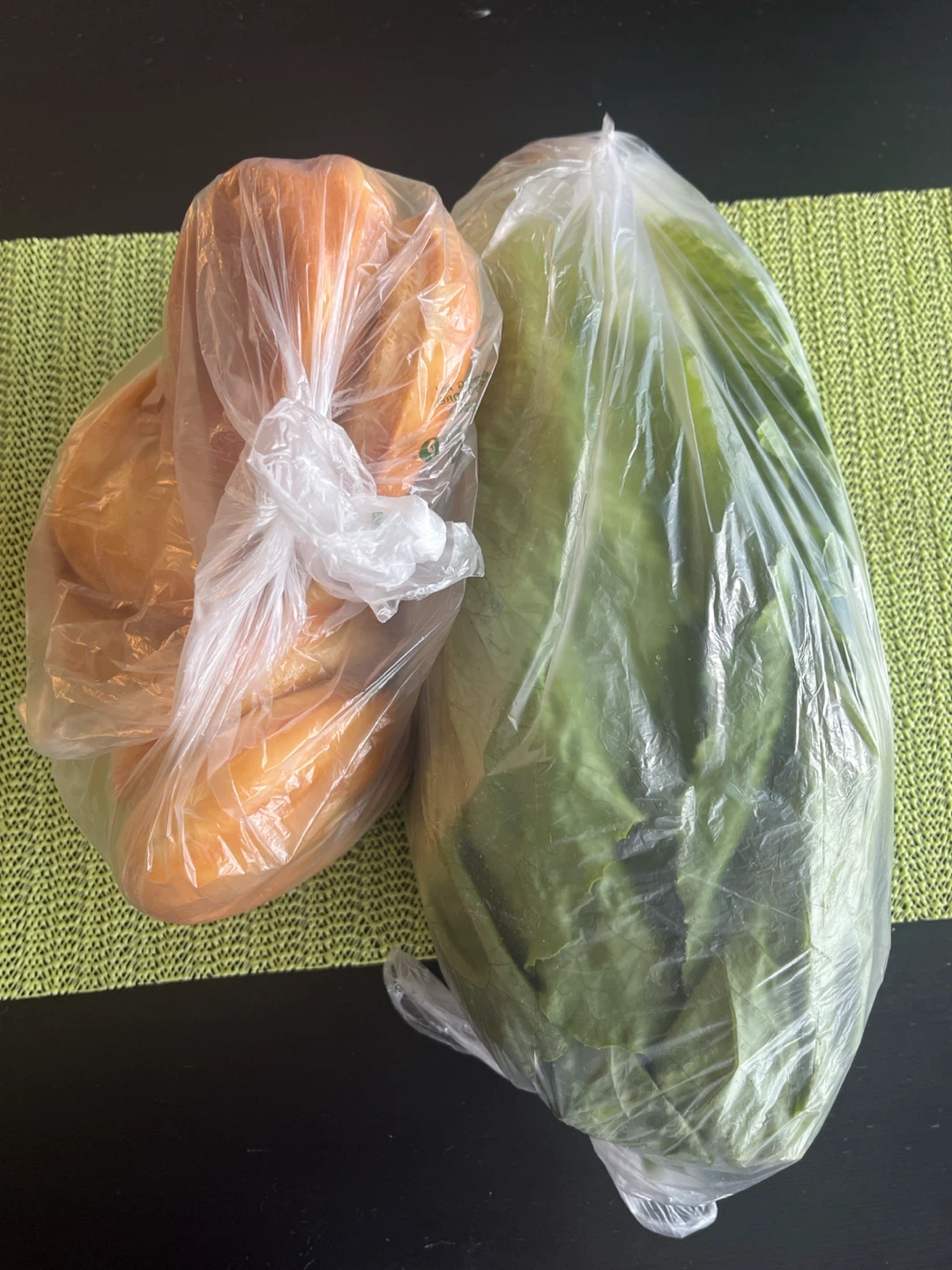 Fresh produce bag