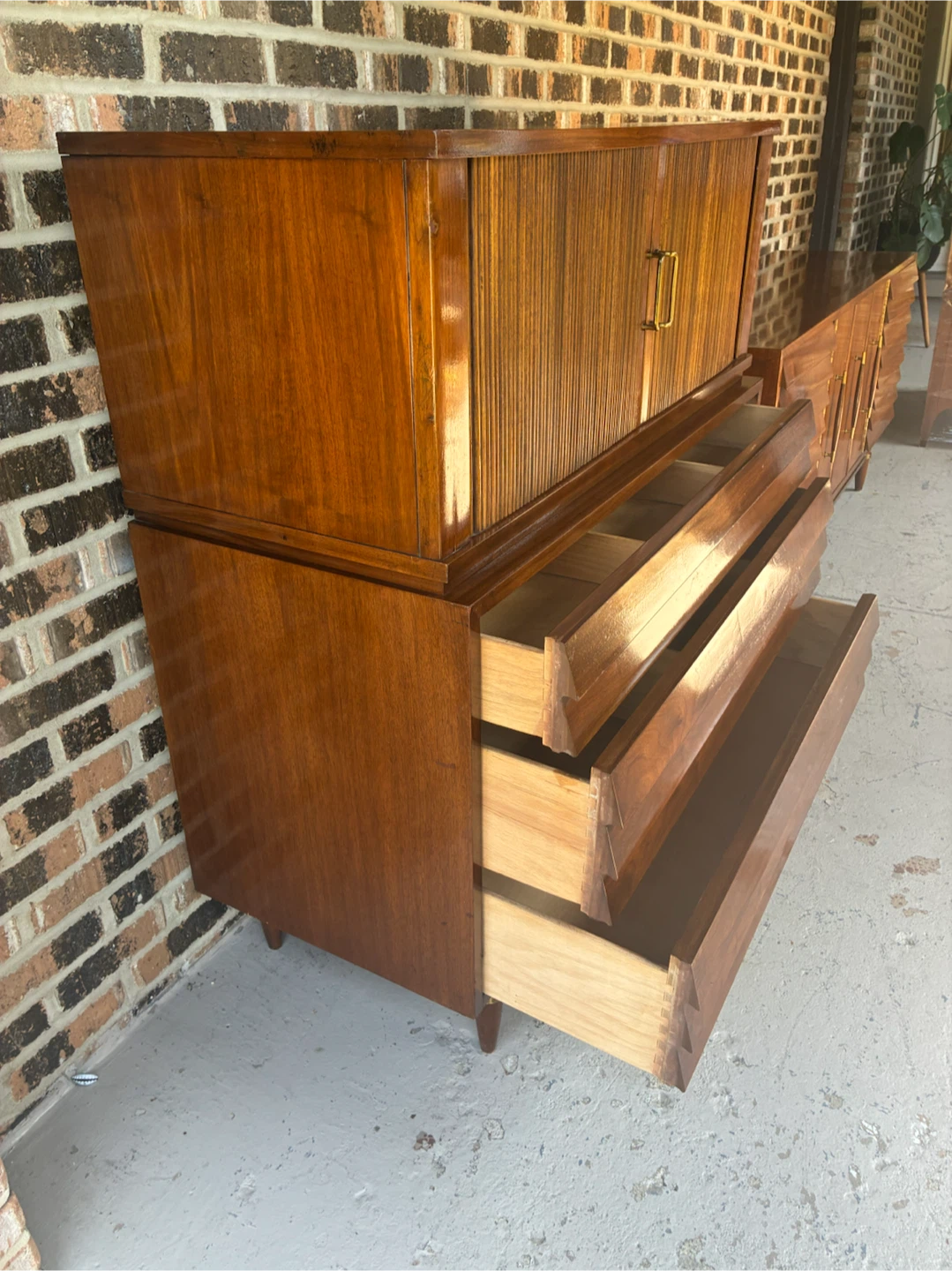 Mid century modern dresser - photo 3
