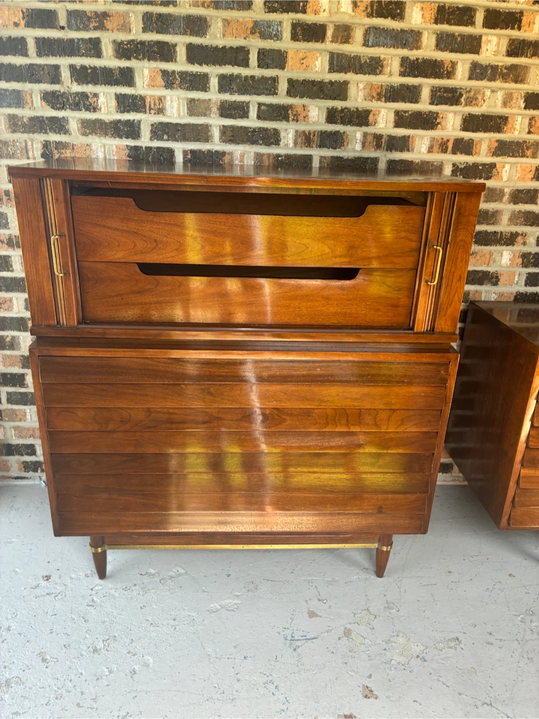 Mid century modern dresser - photo 4