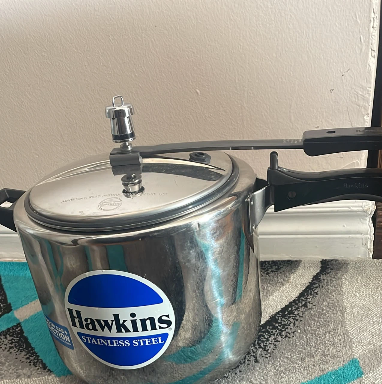 Hawkins Stainless Steel Pressure Cooker - photo 2