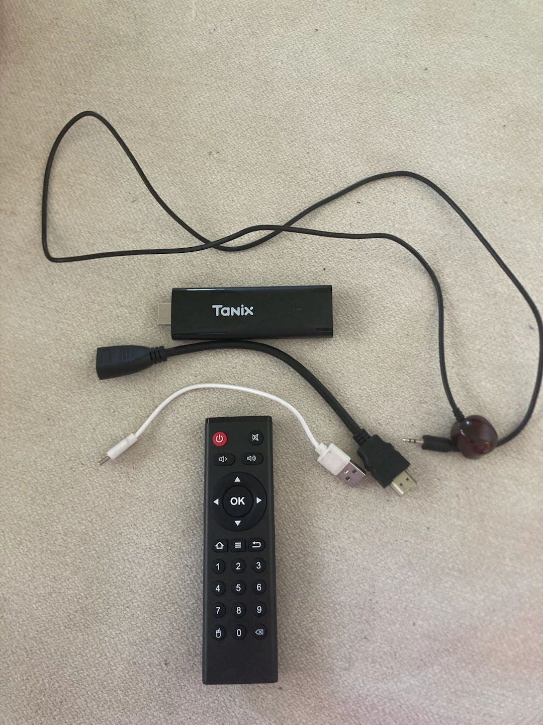 MOVING SALE : Tanix TV Box Media Player