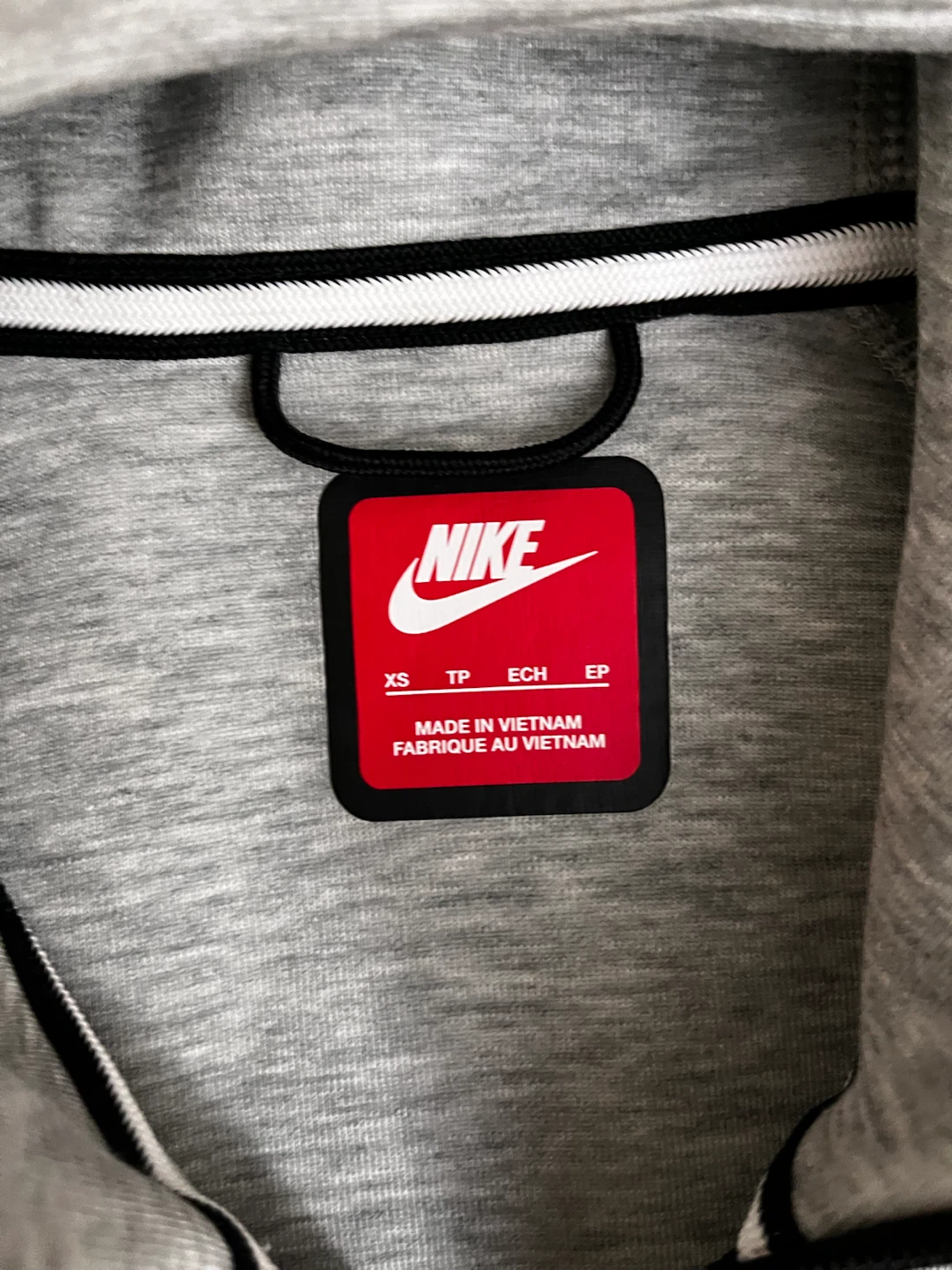 Grey Nike Tech Fleece Zip up Hoodie - photo 2