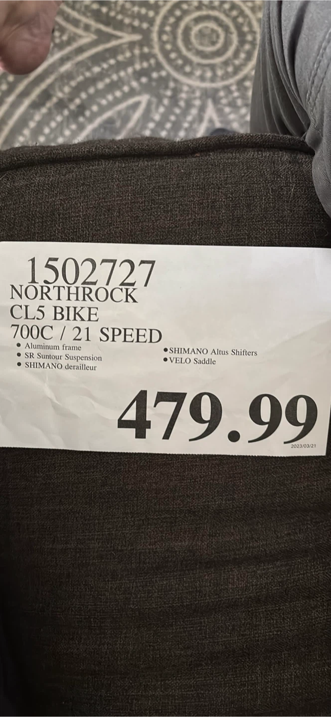 Northrock CL5 700C 21 Speed Bike - photo 2