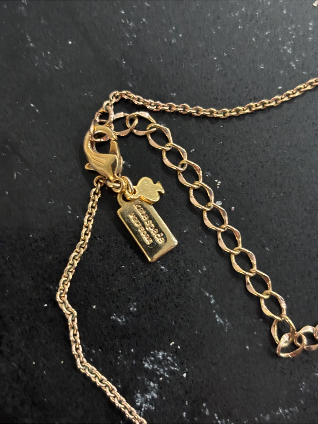 Kate Spade Necklace with Spade Pendant - photo 3