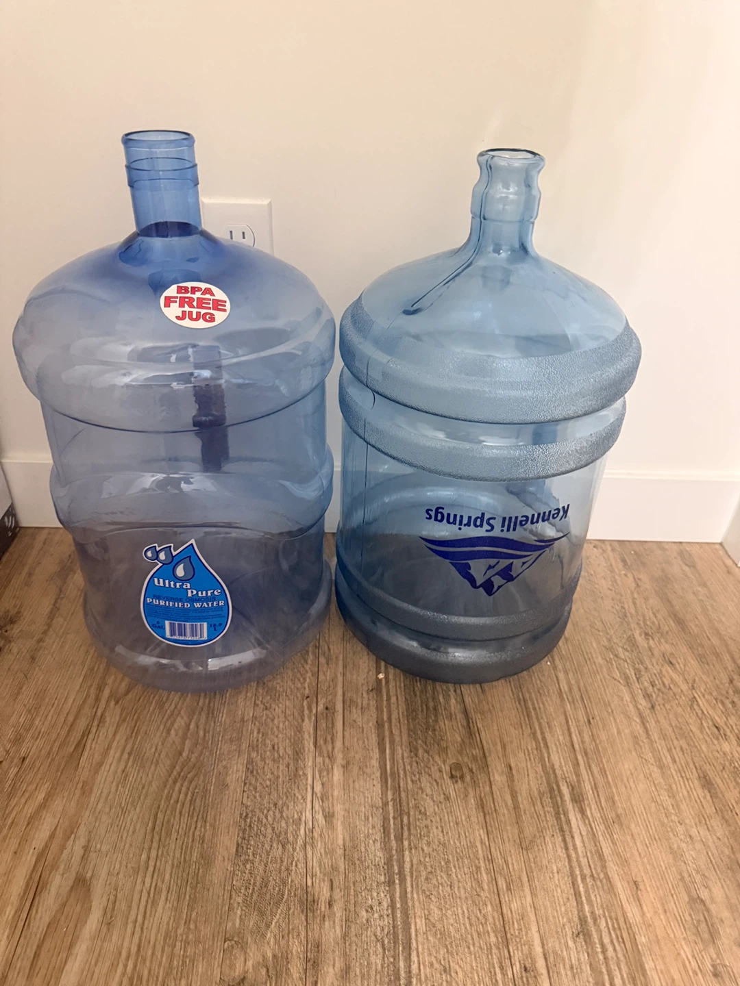 2 x Reusable Water Jugs
