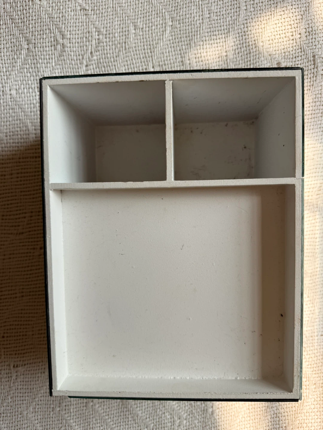 Mirrored Vanity Organizer with 2 Drawers - photo 4