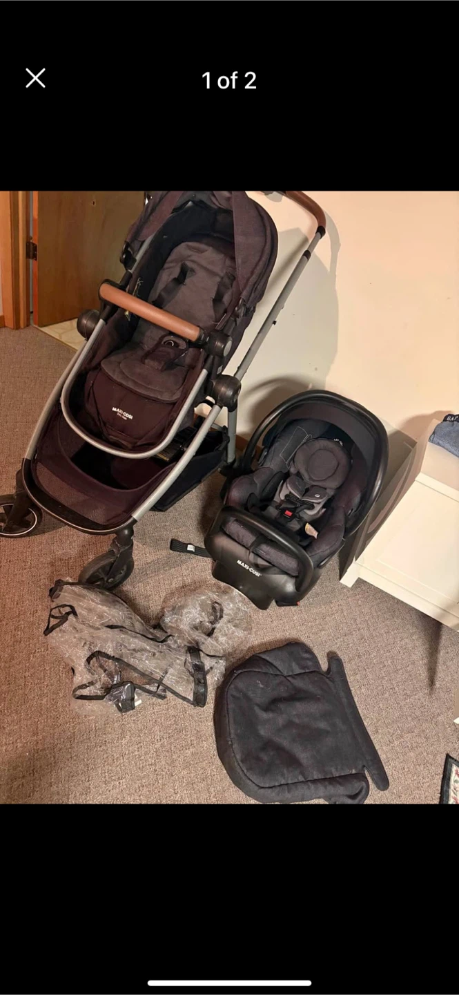 Maxi-Cosi Stroller and Car Seat Travel System