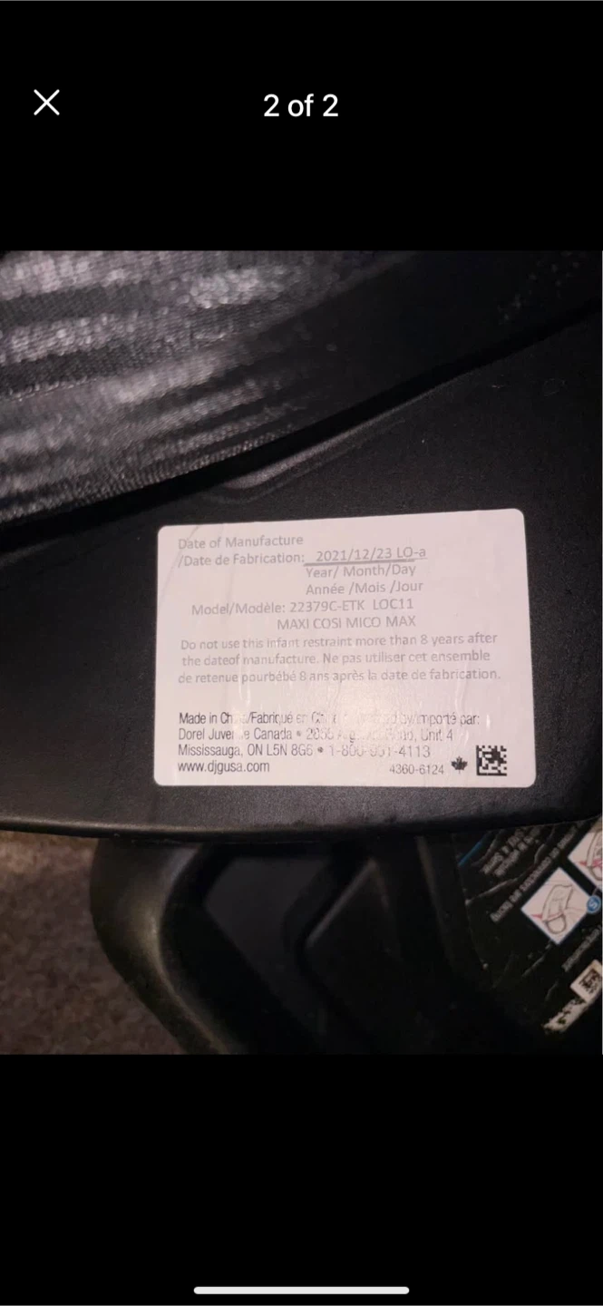 Maxi-Cosi Stroller and Car Seat Travel System - photo 2