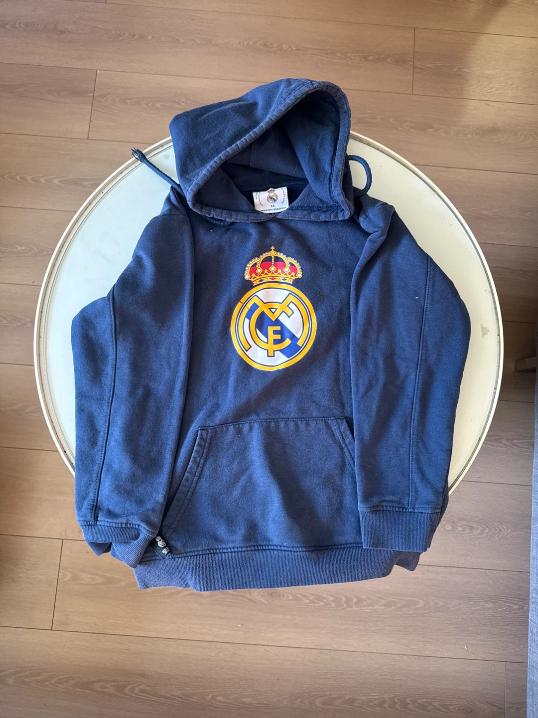 Real Madrid Youth Hoodie