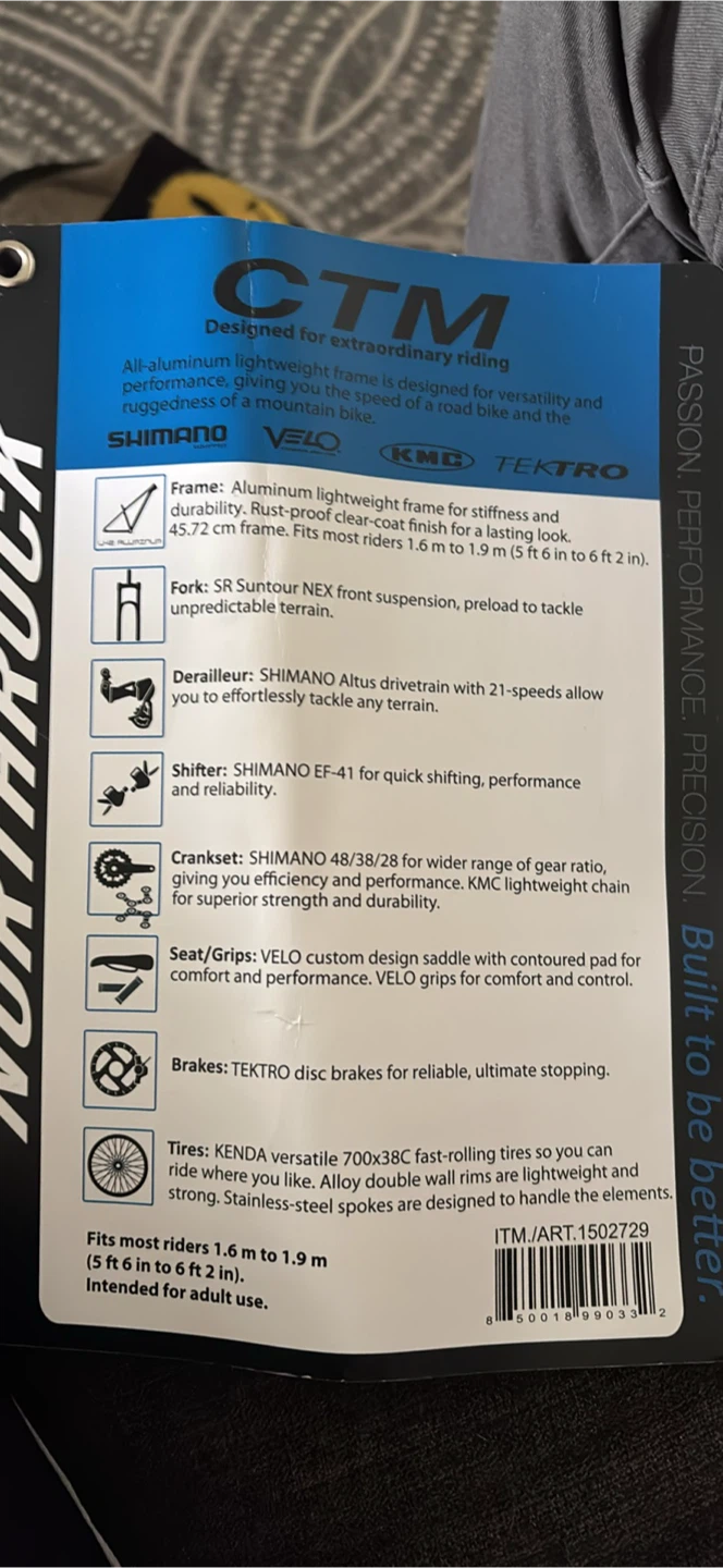 Northwood Hybrid Bike - photo 4