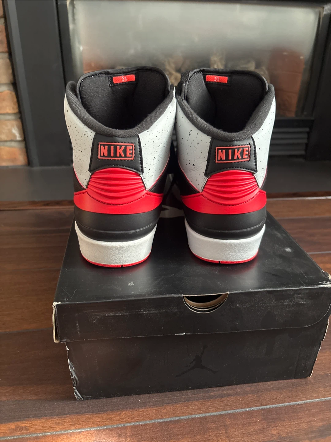 Air Jordan 2 Retro Infrared 23 - photo 2