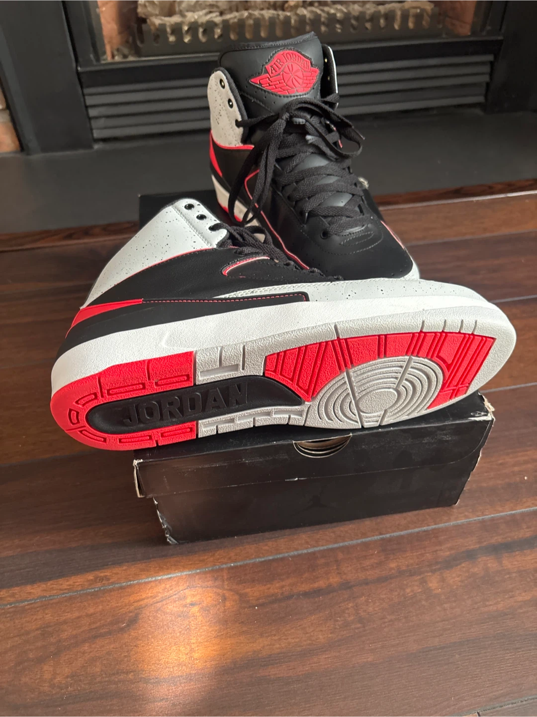 Air Jordan 2 Retro Infrared 23 - photo 3