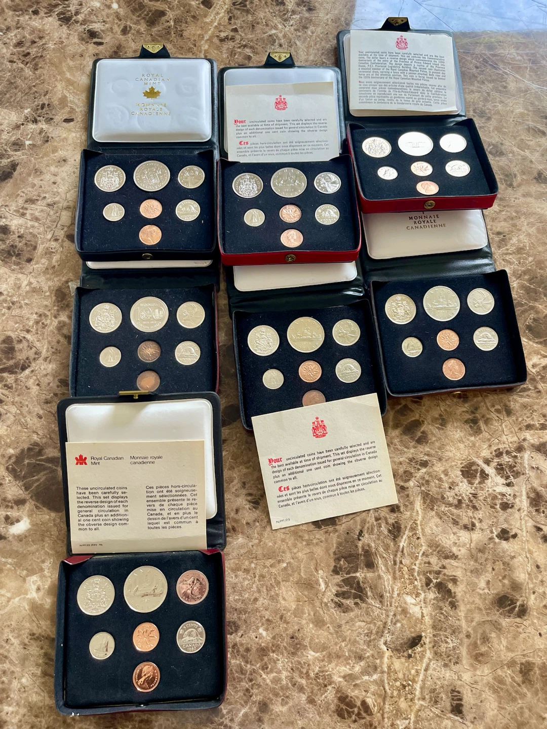 Royal Canadian Mint Coin Sets