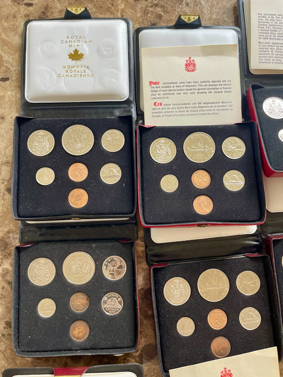 Royal Canadian Mint Coin Sets - photo 2