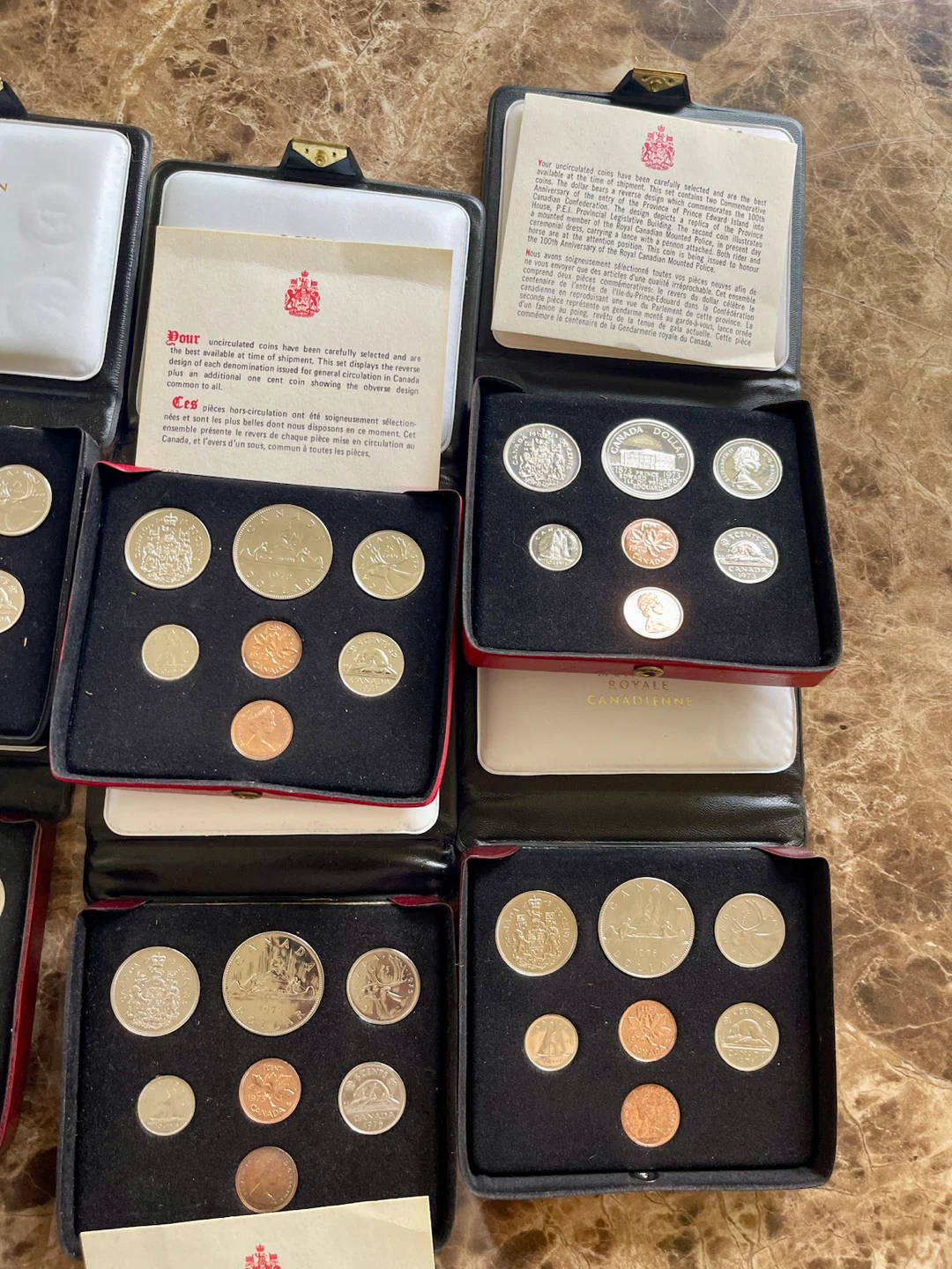 Royal Canadian Mint Coin Sets - photo 3