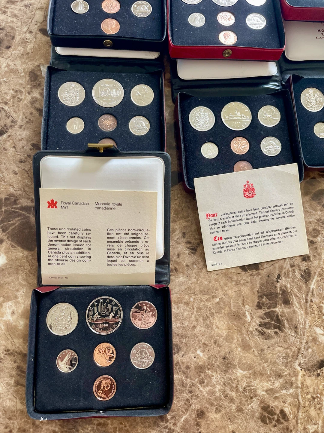 Royal Canadian Mint Coin Sets - photo 4