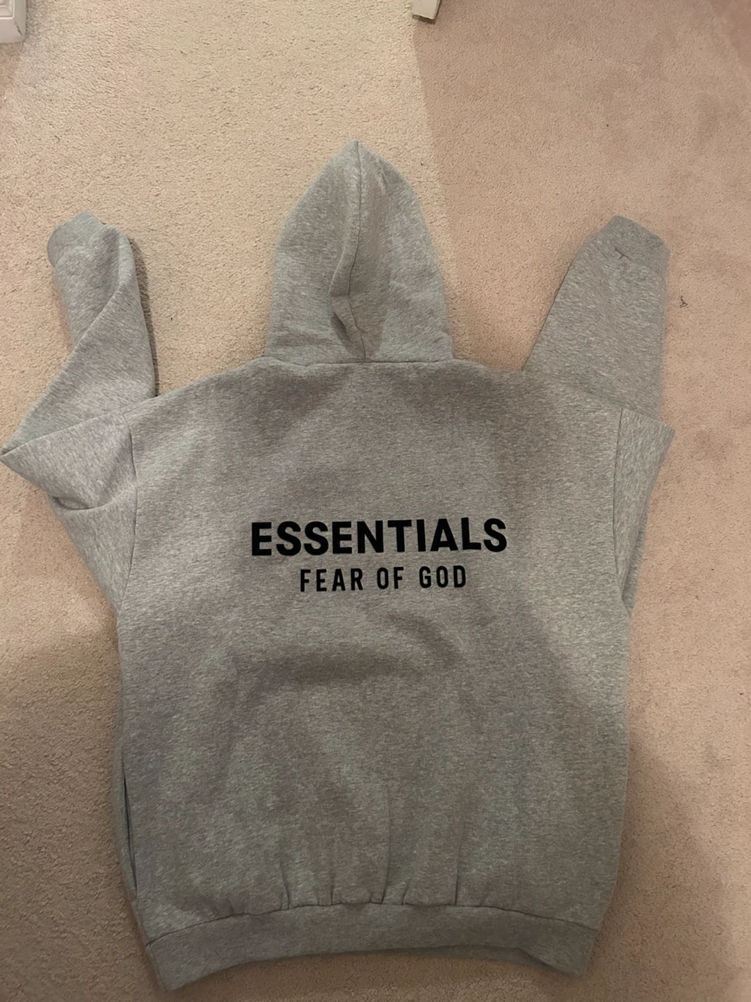 ESSENTIALS FOG Grey Hoodie - photo 2