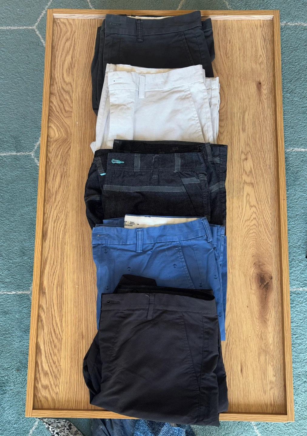 5 pairs of men’s Shorts