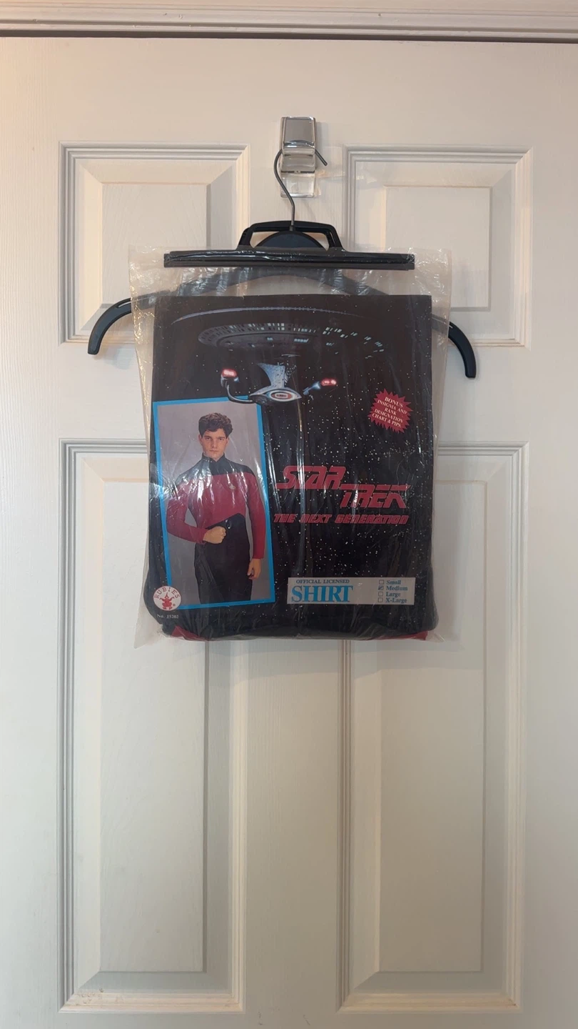 Star Trek The Next Generation Halloween Costume