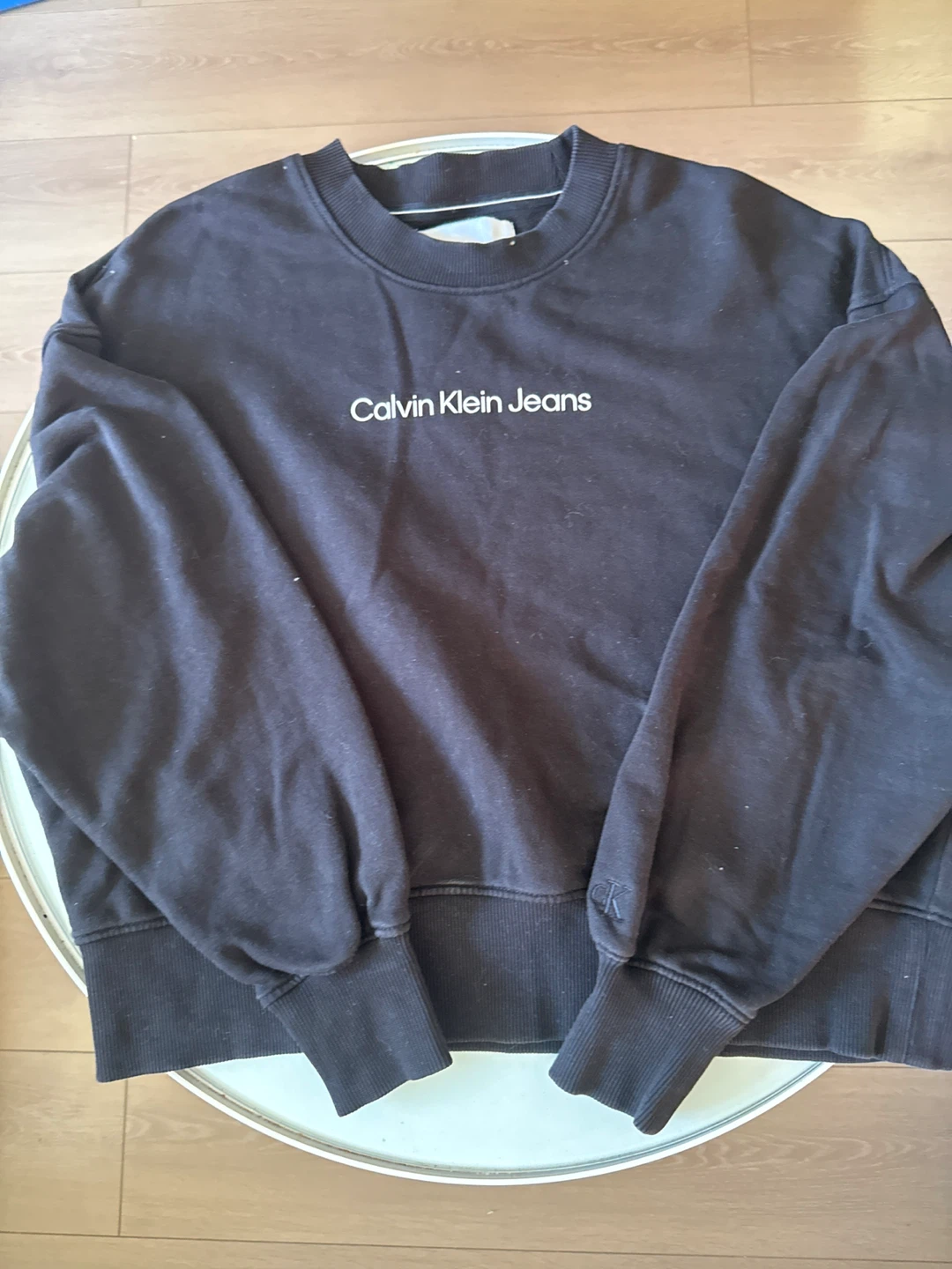 Calvin Klein Jeans Black Sweatshirt