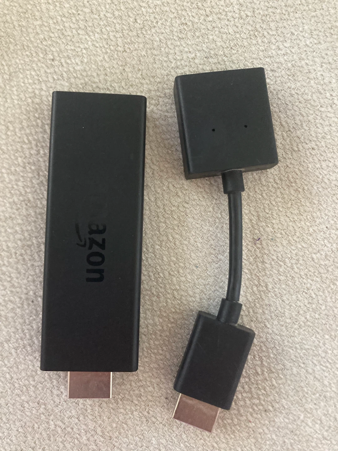 MOVING SALE : Amazon Fire TV Stick with Remote