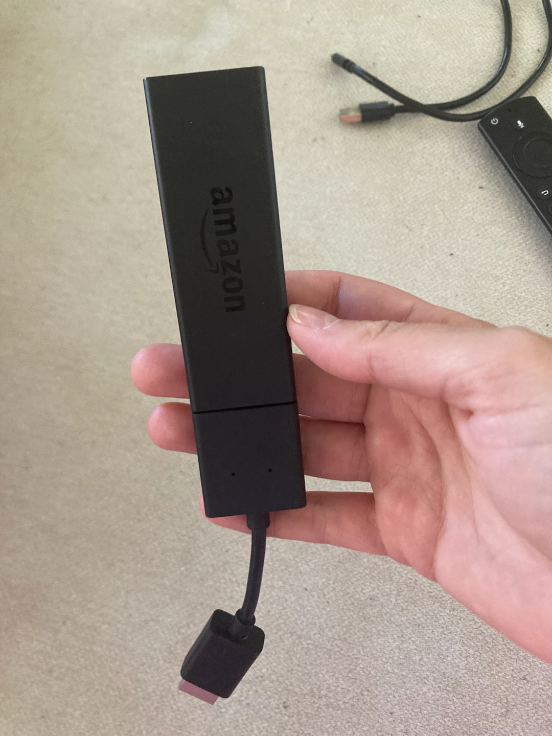 MOVING SALE : Amazon Fire TV Stick with Remote - photo 2