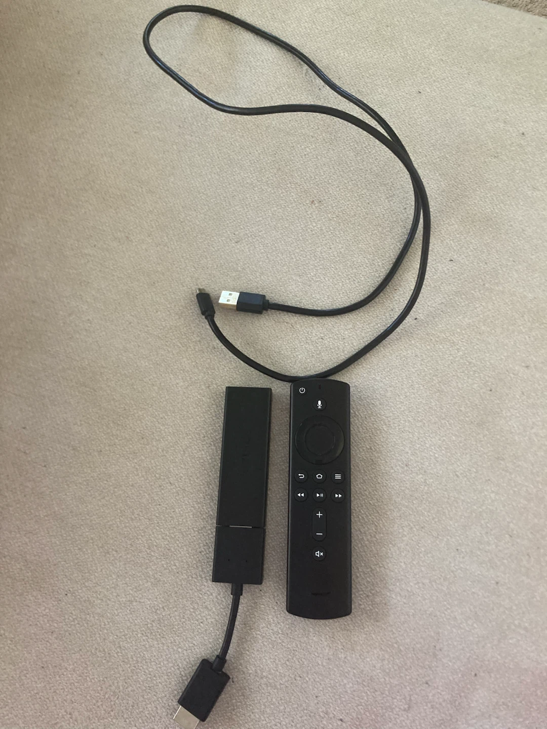MOVING SALE : Amazon Fire TV Stick with Remote - photo 3