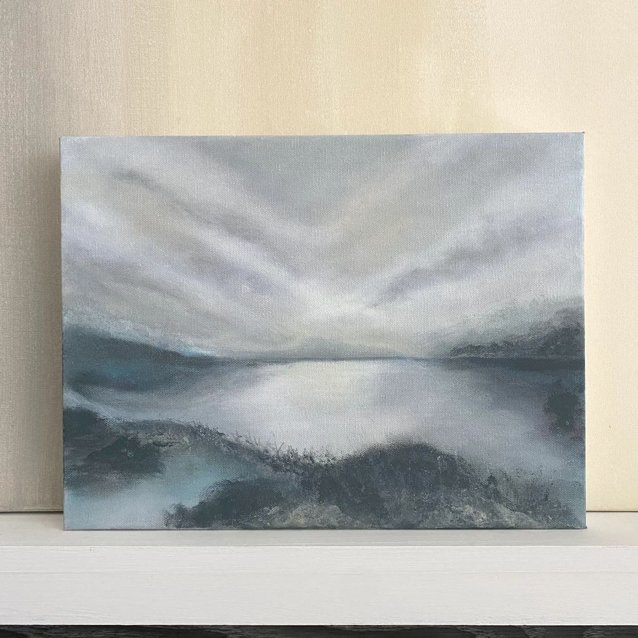 Original Landscape Painting Gallery Canvas