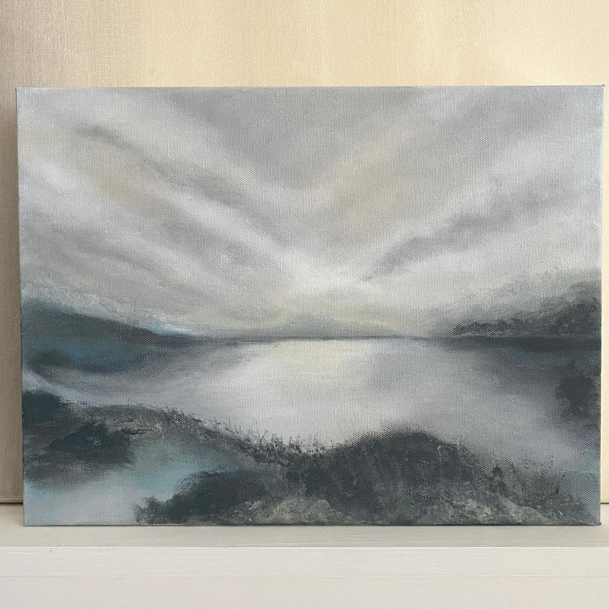 Original Landscape Painting Gallery Canvas - photo 2