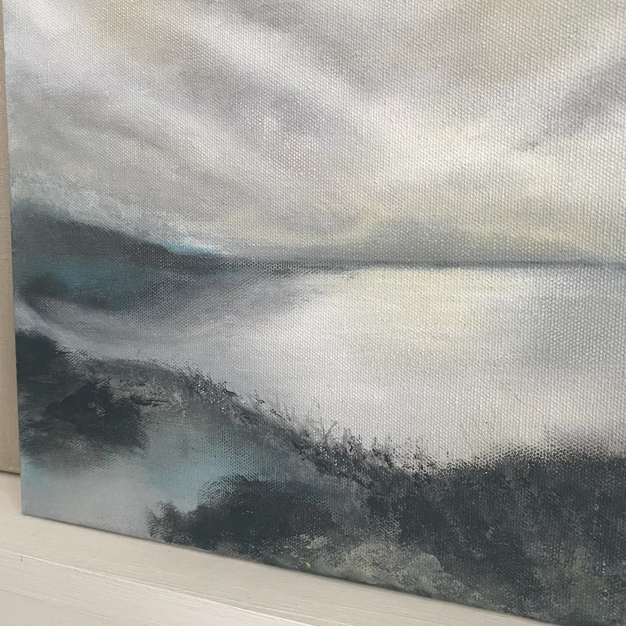 Original Landscape Painting Gallery Canvas - photo 3