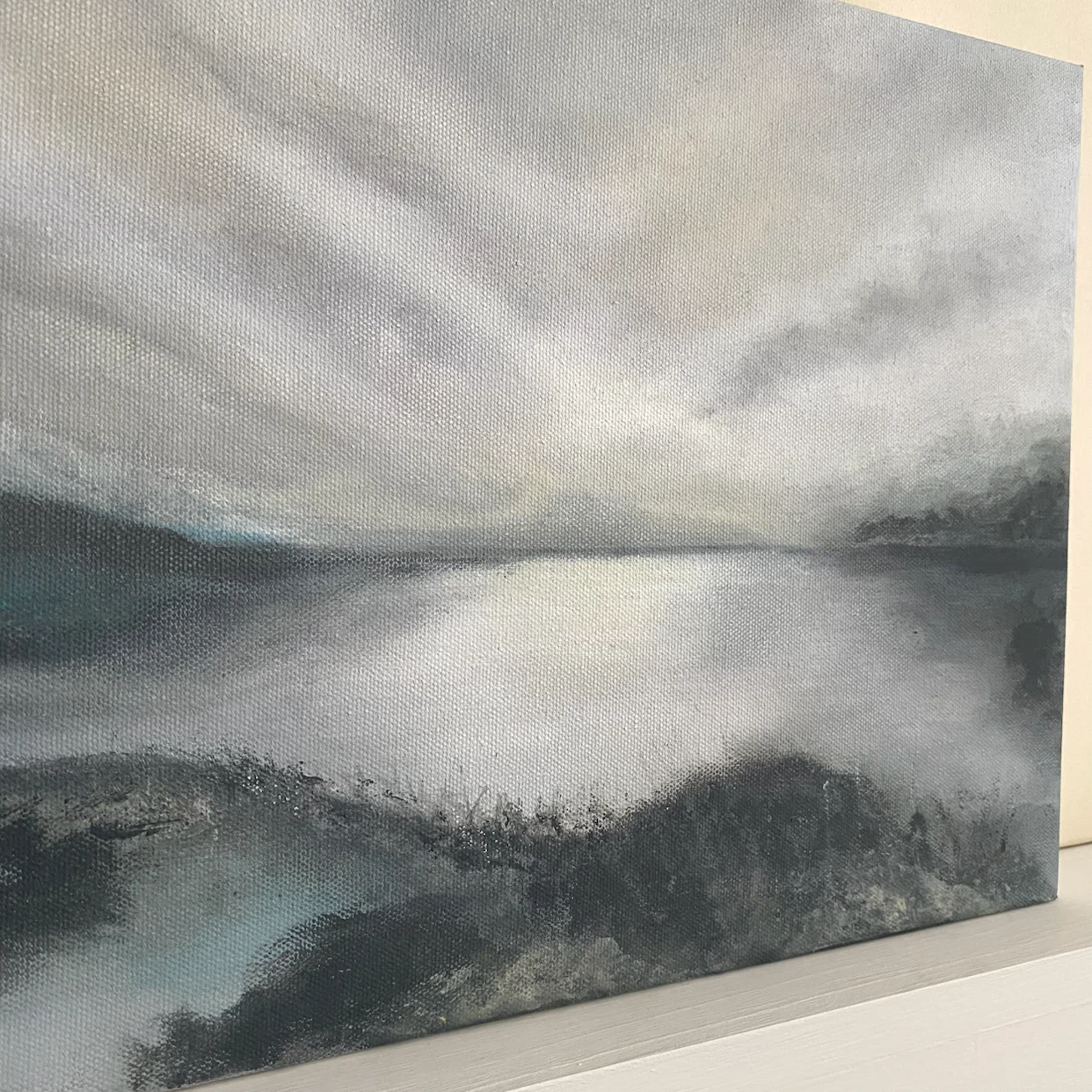 Original Landscape Painting Gallery Canvas - photo 4