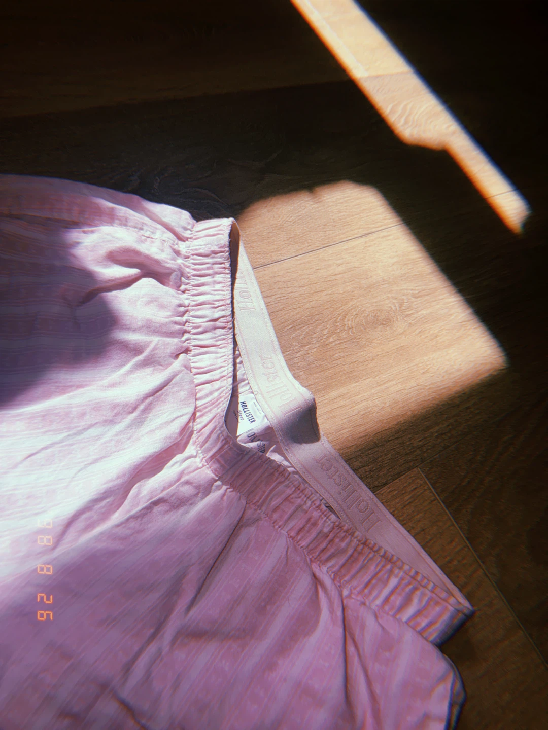 Hollister limited edition Hollister Pink Sleep Shorts