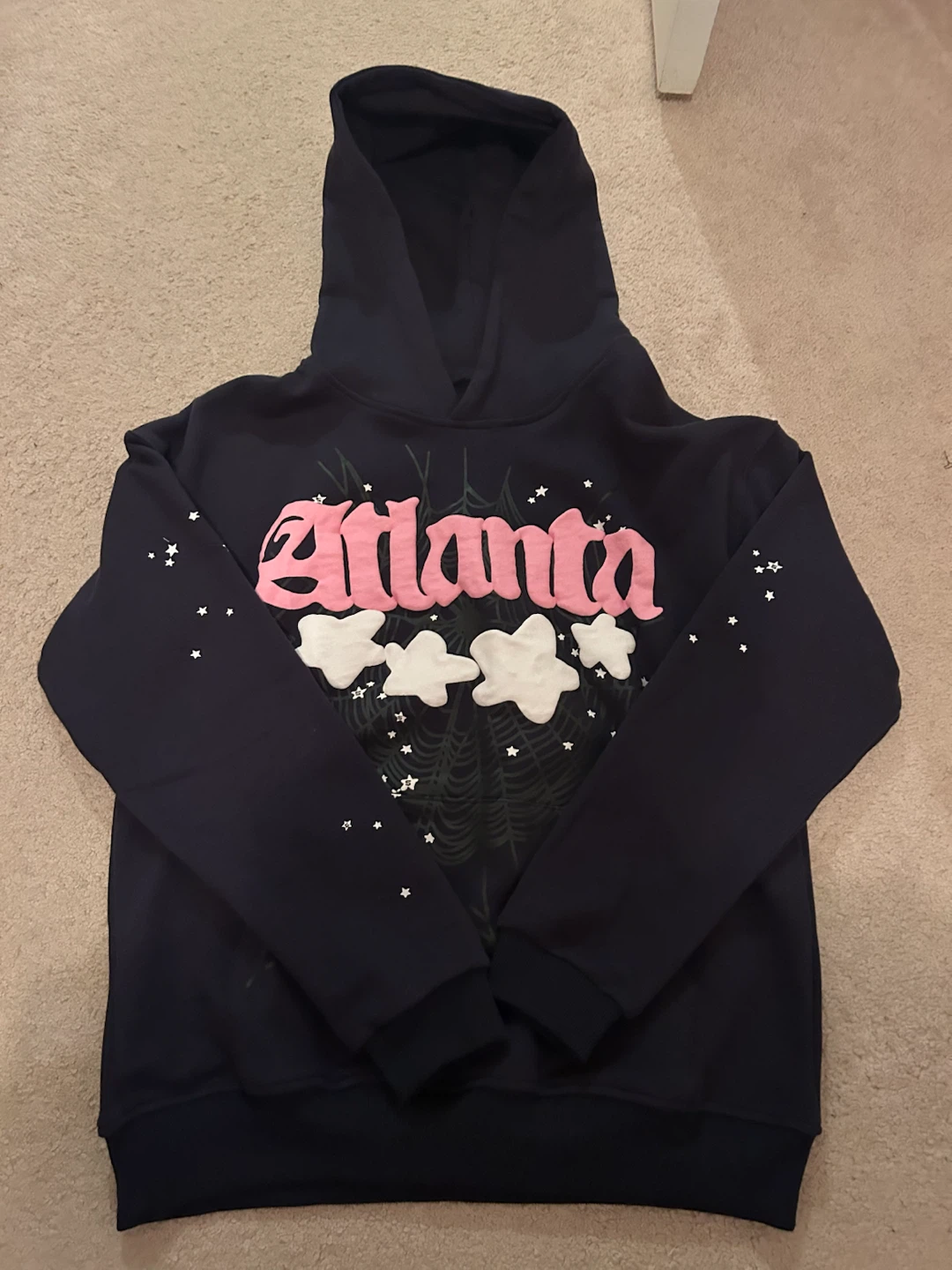 sp5der hoodie