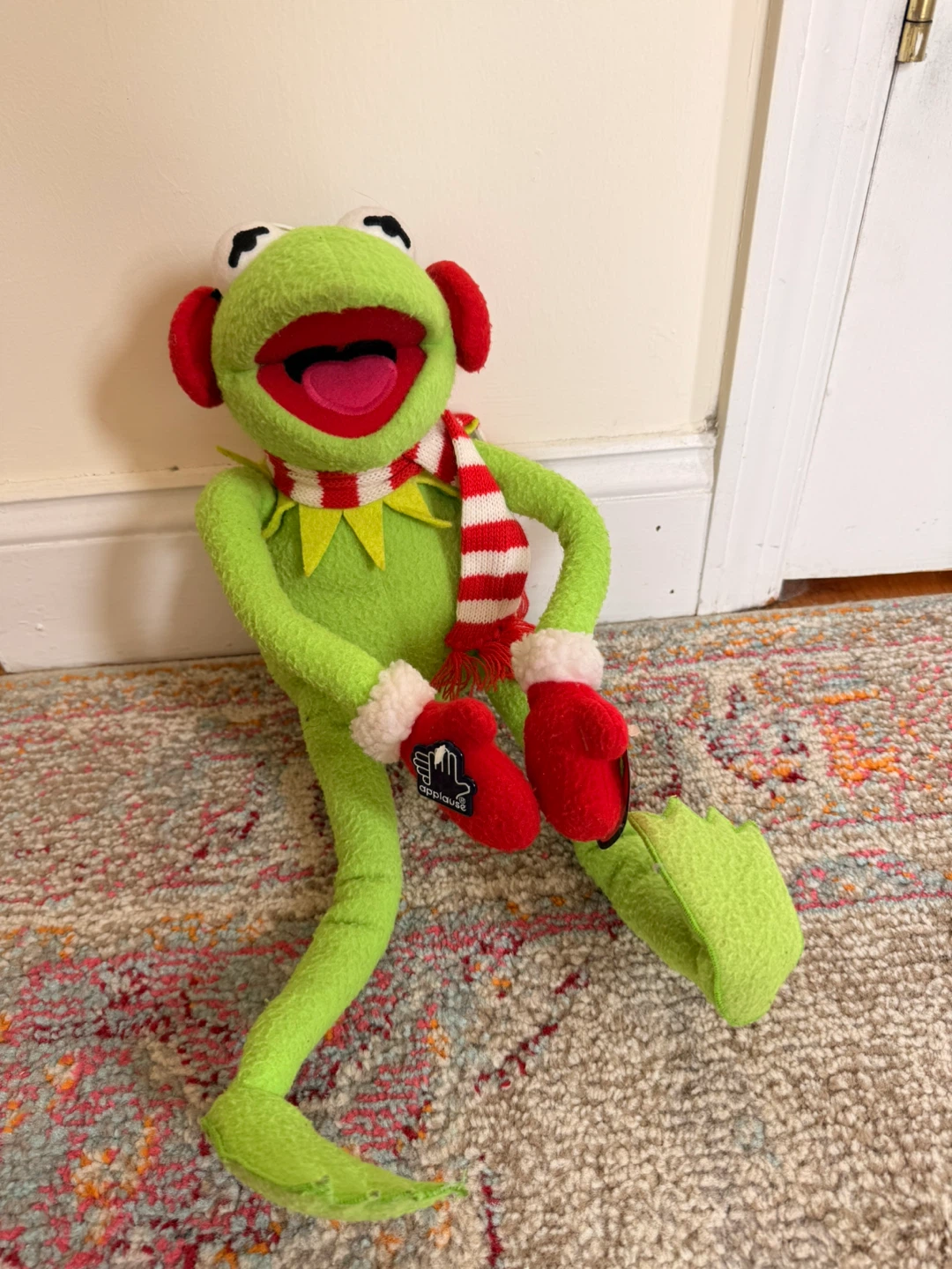 The Muppets Kermit the Frog Plush Toy