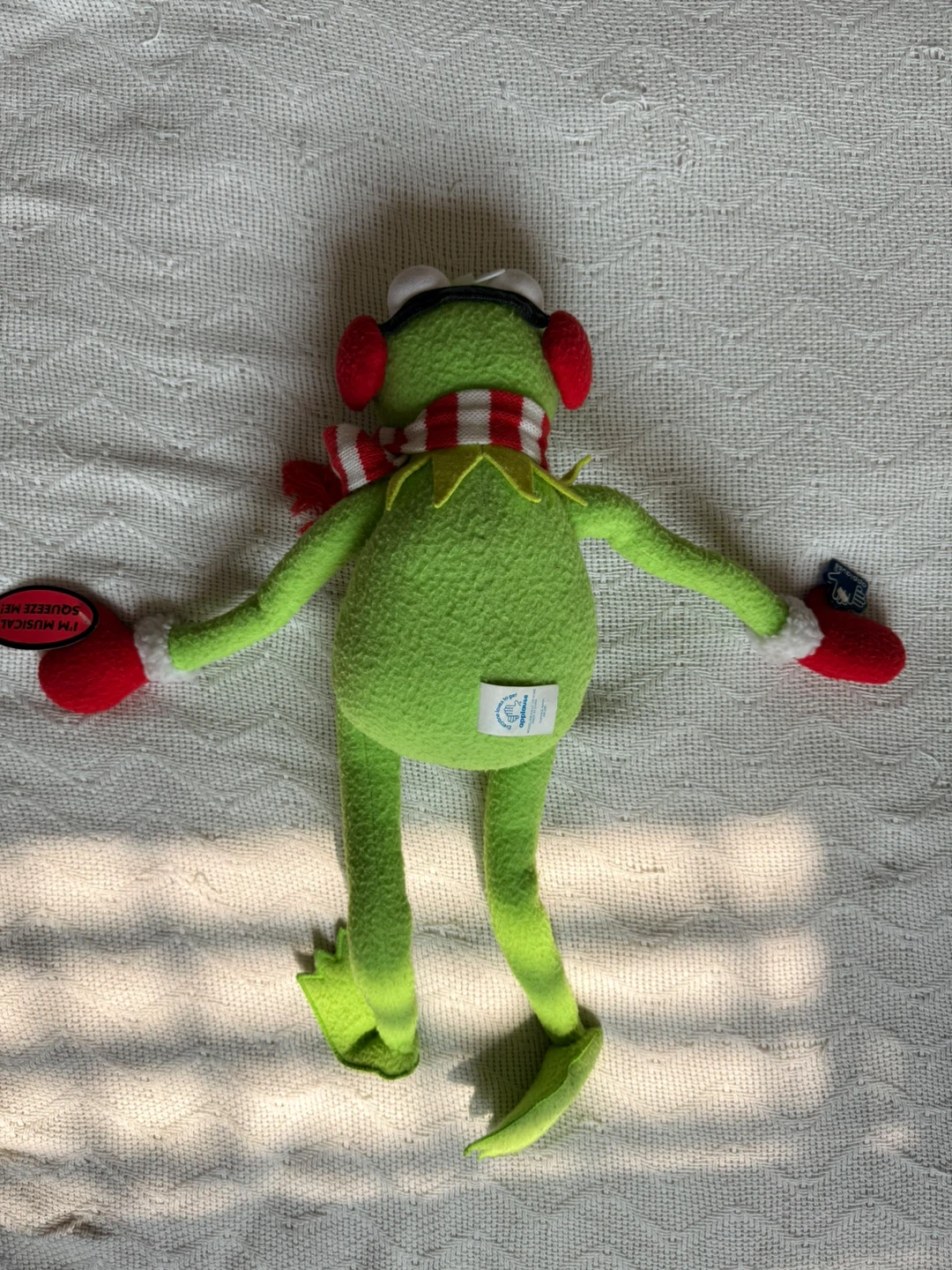 The Muppets Kermit the Frog Plush Toy - photo 4
