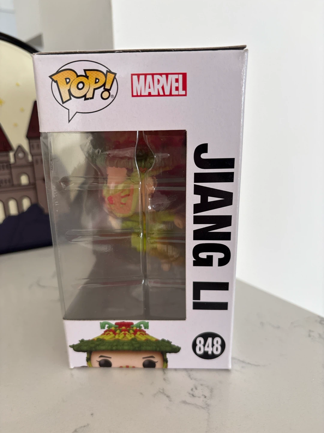 Marvel Shang-Chi Jiang Li Funko Pop! #848 - photo 2